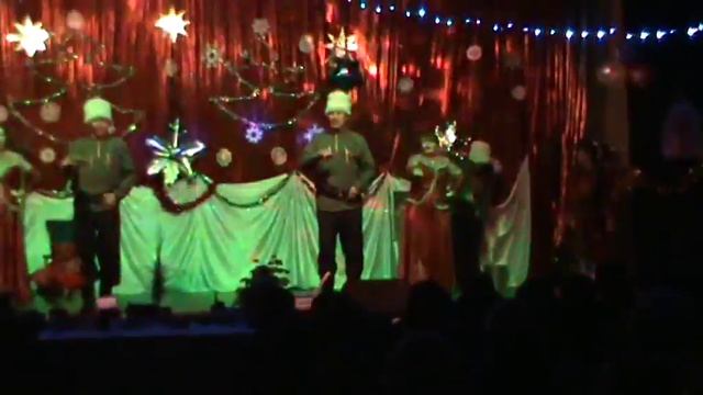 Ансамбль "Силькари" "Рождественские встречи" 2014 год