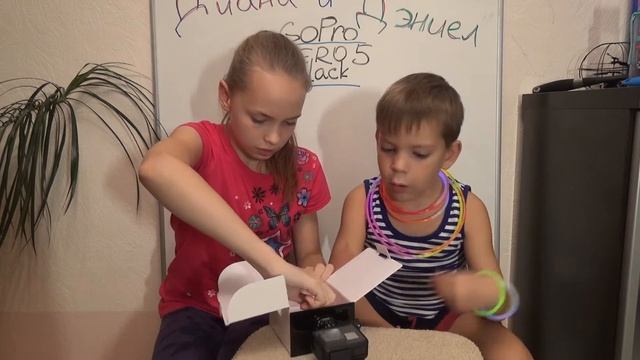 Новинка! Gopro Hero 5 Black обзор и распаковка. Устами младенца смотреть онлайн