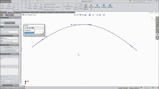 SolidWorks make Spline | Solidworks Tips And Tricks