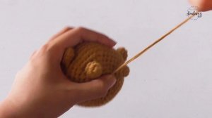 #312 | Little Tanuki (3/3) | How To Crochet | Amigurumi Tutorial