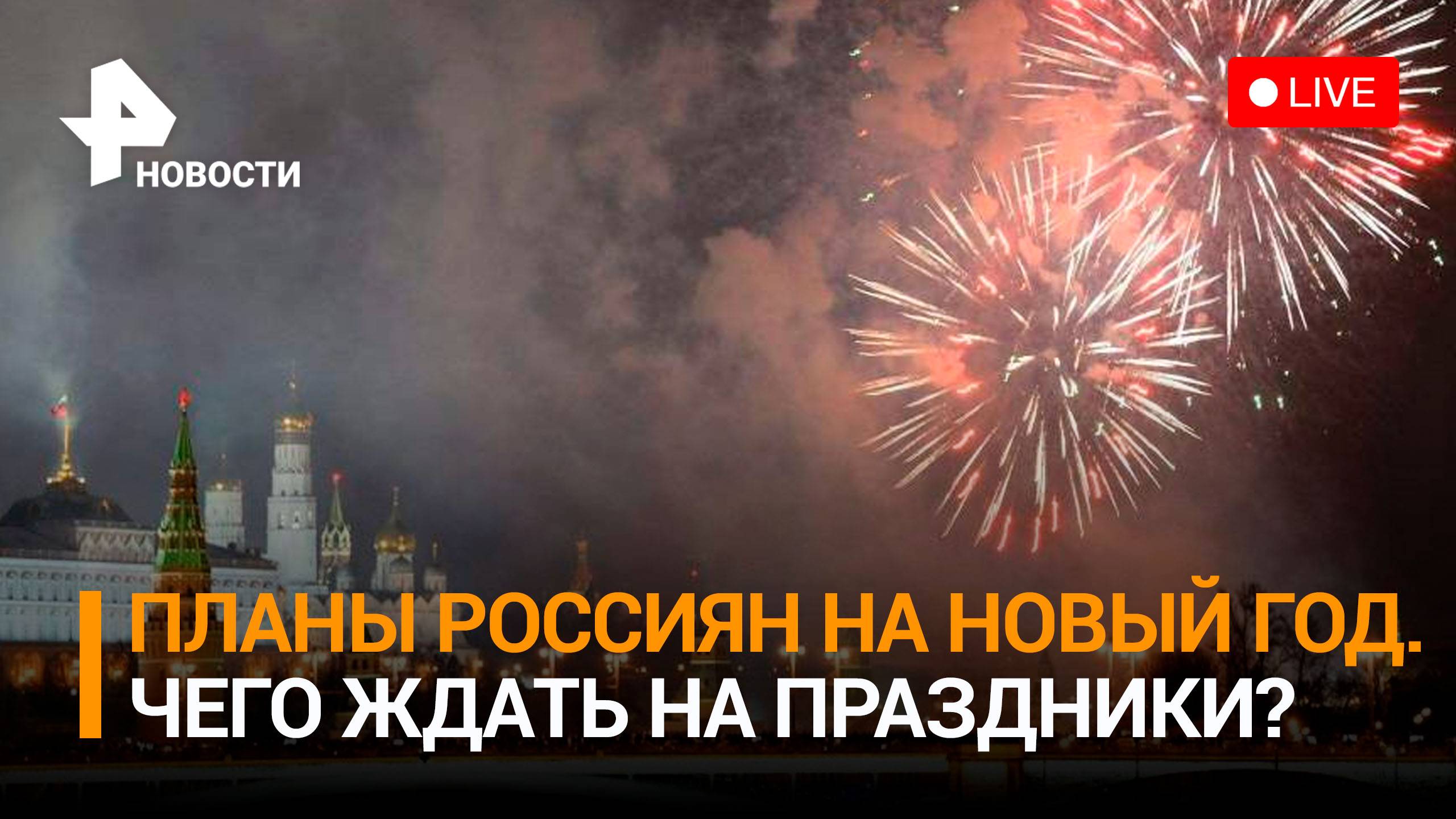 Планы россиян на Новый Год: к чему стремиться на праздники? / Пресс-конференция