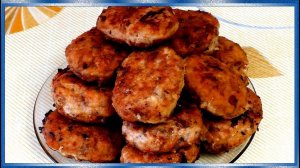 Рыбные котлеты, секрет  приготовления  сочных котлет из горбуши, рецепты рыбы от fisherman dv.27rus