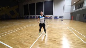 Бадминтон для всех. Перемещение.