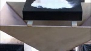 Монтаж пеностекла на емкости