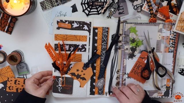 Halloween Crafting + My Halloween Planner | Halloween Happy смотреть онлайн