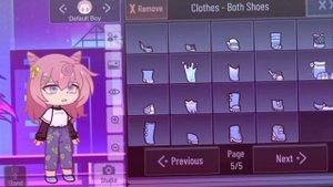 |обзор на гача плюс| он круче Нокса? |Gacha nox |Hosiko|