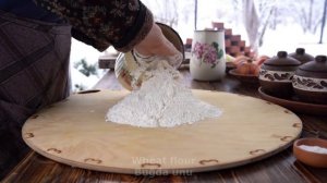 Кутаб из говядины Азербайджанская Кухня Деревенская Кухня  Рецепты