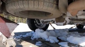 Загрузка в самом сердце Колорадских гор.