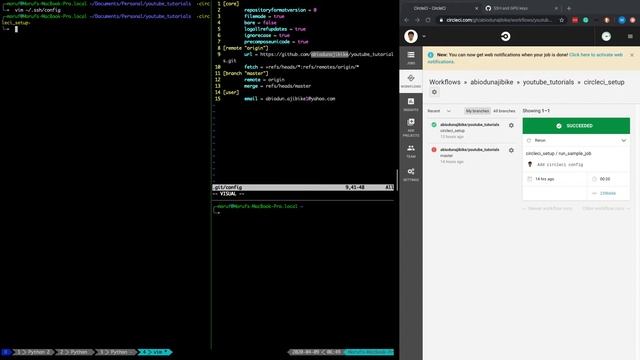 Easy walkthrough of how to SSH into a CircleCI container смотреть онлайн