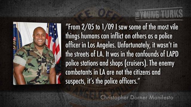 Cop Killer Manifesto Calls for Assault Weapons Ban смотреть онлайн