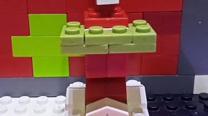 Лего анимация"  Among us " ( карта Polus).