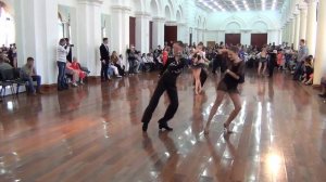 Самба Юниоры 2, Латиноамериканская программа Открытый класс