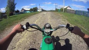 Покатушки на мопеде КАРПАТЫ!! МОТО ПРОГУЛКА В ДЕРЕВНЕ!!! ВОСПОМИНАНИЯ ИЗ ДЕТСВА)