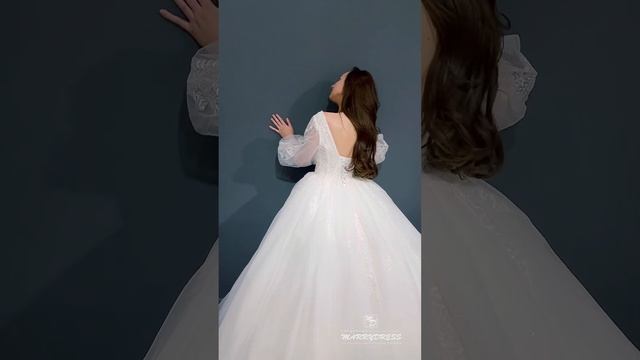 Красивое пышное свадебное платье, wedding, wedding dress. Свадебный салон Marrydress, Воронеж