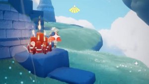 Не двигается зеленый свет в полуденной приерии игры sky :(