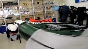 Тент биминитоп для надувной лодки
