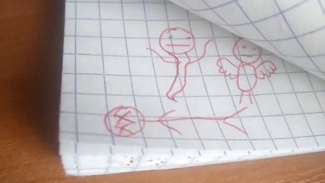 Мультик на бумаге СМЕШНО! смотреть онлайн