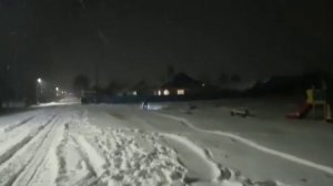 Самодельный мотобуксировщик (замер скорости) 3-я серия.