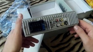 Магнитола с экраном Podofo 4022D 1 Din