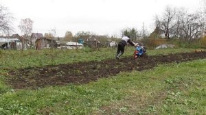 Мотоблок Нева МБ-1 часть 4