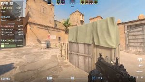 Intel UHD 730 | Counter-Strike 2 - 1080p, 900p, 720p, 1024x768, 800x600, 640x480