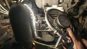 Ремонт компрессора пневмоподвески Mercedes R-Class.