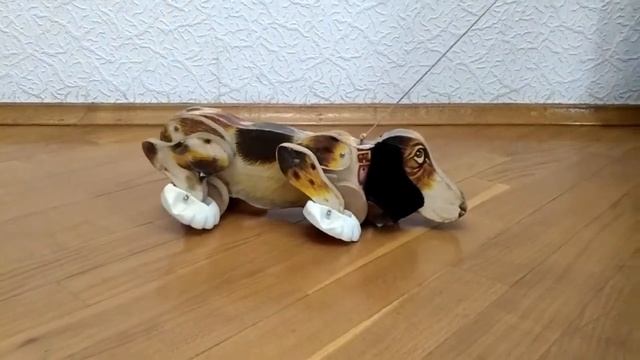Игрушка "Шагающая собака" смотреть онлайн
