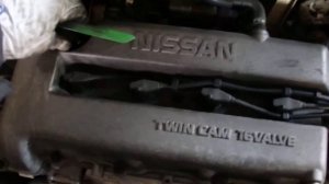 АКПП RE0F06AFP54 SR20DE-444315B NISSAN RNESSA N30-501890 2WD трамблёр 10000 км