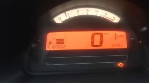 Citroën - antipollution défaillant-, bloqué à 30km/h