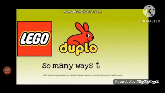 Lego Duplo Logo History Effects смотреть онлайн