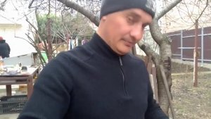 Настоящая уха,с пшеном.