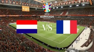 Нидерланды - Франция Обзор матча 21.06.2024. Чемпионат Европы.