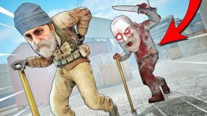 КАК ДОГНАТЬ ЖЕРТВУ ЕСЛИ ВЫ ОБА ИДЁТЕ НА ШИФТЕ? УГАРНЫЕ ПРЯТКИ В CS:GO
