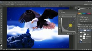 Photoshop Tutorial | The hungry Eagle | Photo Manipulation in Photoshop CS6 | CC | 2020