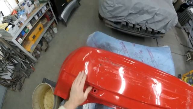 Сузуки сх 4 ремонт- разорванного бампера часть 1 смотреть онлайн