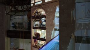 Световое шоу. Часы в Детском Мире на Лубянке