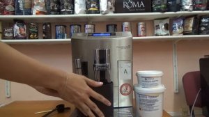 Чистка от накипи кофемашины Delonghi ECAM 26 455 M PrimaDonna S De Luxe