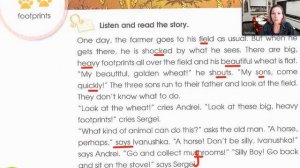 Starlight 3 (Старлайт 3/ City Stars 3), учебник (часть 1), стр. 52 - 53