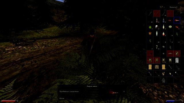 Gothic 2 Ночь ворона #4 Как дрыщ и нищеброд двух гопников одолел