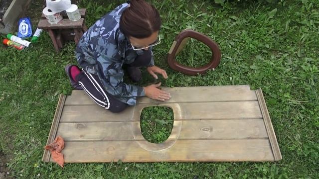 6 соток 30 июня 2021 год. Сижу в туалете, рассуждаю. Крашу. Потолок отделала плиткой. смотреть онлайн