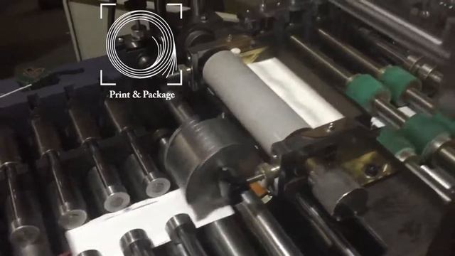 Конвертоделательная машина для производства конвертов с боковым фальцем ZF 380B смотреть онлайн