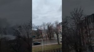 24.02.2022. Первые минуты высадки десанта на Гостомель