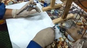 типы и виды аэрографов двойного независимого действия