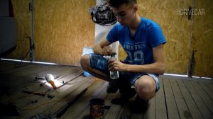 ОБРАБОТКА ЗАДНИХ АРОК НА ПРИОРЕ // ГАРАЖНЫЕ БУДНИ