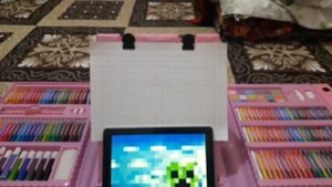 Рисую картину из Майнкрафт ✏?✒