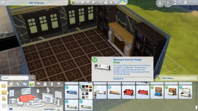 Rich Family Mansion | Sims4 Speed Build (Lofi Music) ? смотреть онлайн