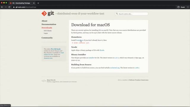 How To Download And Install Git On Mac | Git Tutorials #3 | English смотреть онлайн