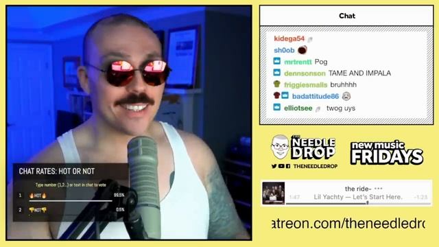 Fantano REACTION to "Let's Start Here." by Lil Yachty смотреть онлайн