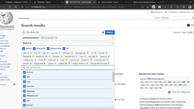 Day 7: Morse Code & Wikipedia | CTFLearn смотреть онлайн