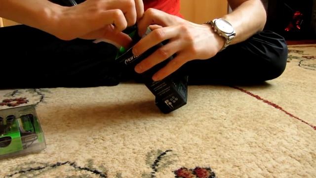 Распаковка   Unboxing наушники   Razer Moray Black